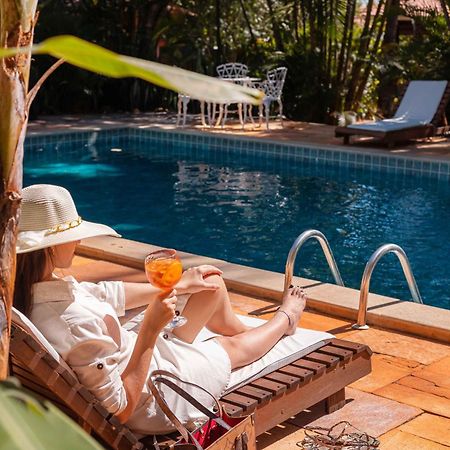 ホテル Pouse No Jardim Pirenópolis エクステリア 写真