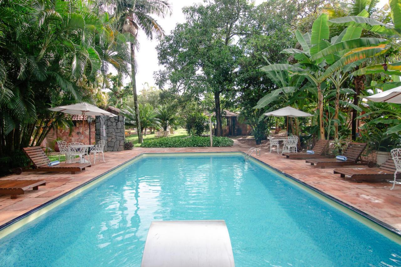 ホテル Pouse No Jardim Pirenópolis エクステリア 写真