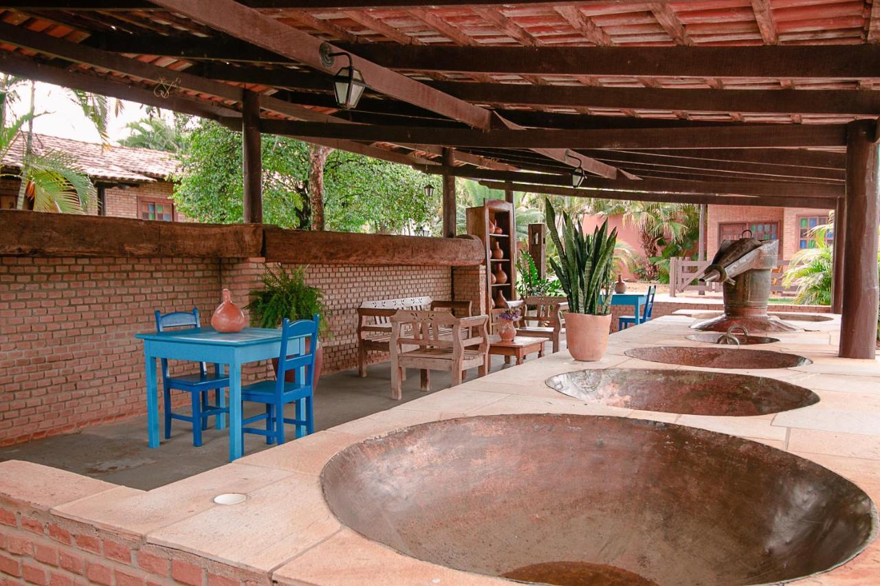 ホテル Pouse No Jardim Pirenópolis エクステリア 写真